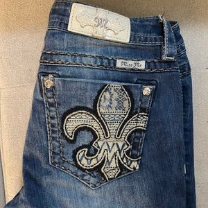 Miss me size 28/30 skinny jeans